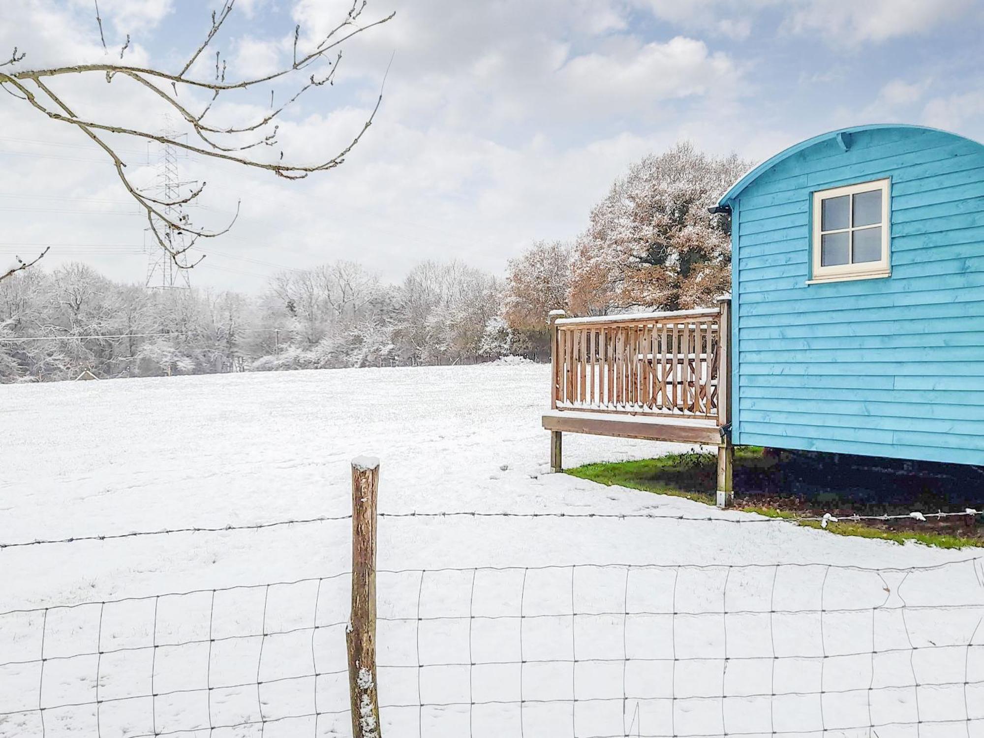The Shepherds Hut Herstmonceux Kültér fotó