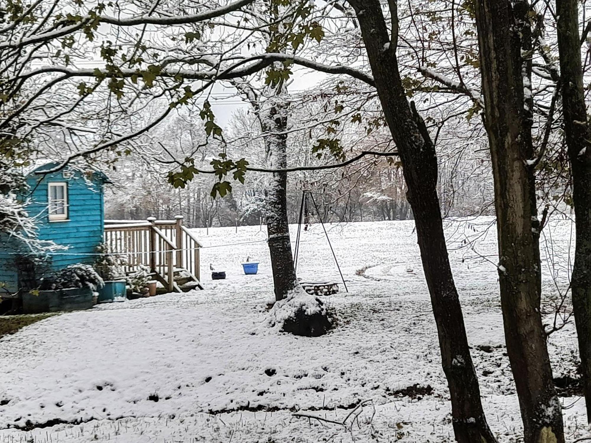 The Shepherds Hut Herstmonceux Kültér fotó